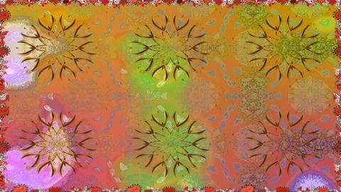 Nice super abstract and cute interesting picture Stock Illustration