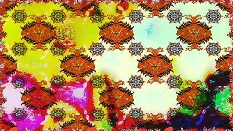 Nice super abstract and cute interesting picture Stock Illustration