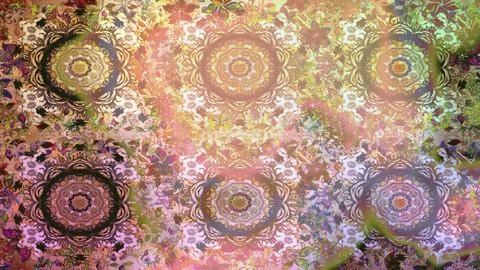 Nice super abstract and cute interesting picture Stock Illustration