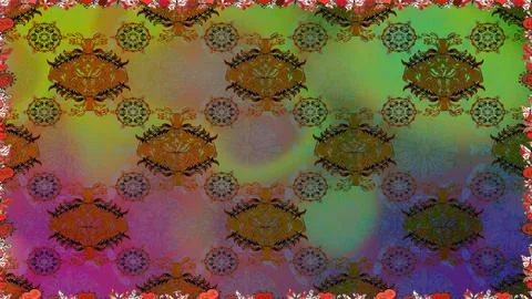 Nice super abstract and cute interesting picture Illustration