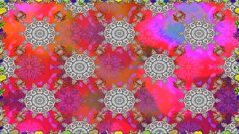 Nice super abstract and cute interesting picture イラスト素材