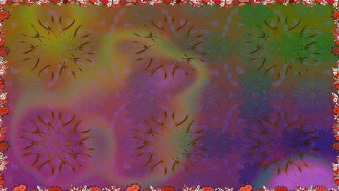Nice super abstract and cute interesting picture Illustration