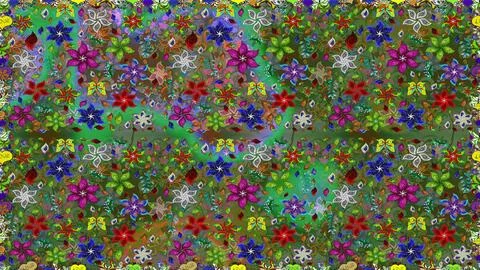 Nice super abstract and cute interesting picture Illustration