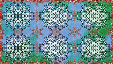 Nice super abstract and cute interesting picture Illustration