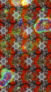 Nice super abstract and cute interesting picture イラスト素材