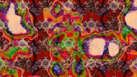 Nice super abstract and cute interesting picture Illustration