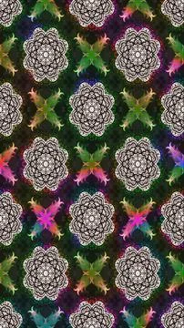 Nice super abstract and cute interesting picture Stock Illustration