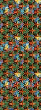 Nice super abstract and cute interesting picture Stockillustratie