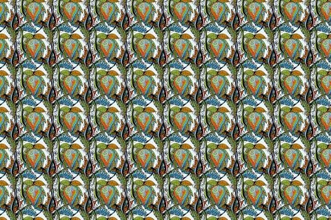 Nice super abstract and cute interesting picture Stock Illustration