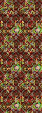 Nice super abstract and cute interesting picture Stock Illustration