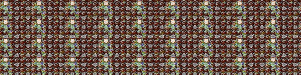 Nice super abstract and cute interesting picture Stock Illustration