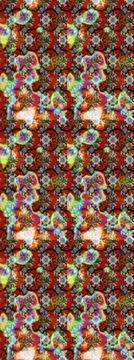 Nice super abstract and cute interesting picture Stock Illustration