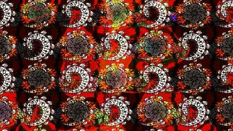 Nice super abstract and cute interesting picture Illustration