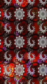 Nice super abstract and cute interesting picture Illustrazione stock
