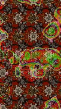 Nice super abstract and cute interesting picture 스톡 일러스트