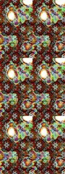 Nice super abstract and cute interesting picture Stockillustratie