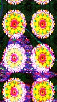 Nice super abstract and cute interesting picture Stock-Illustration