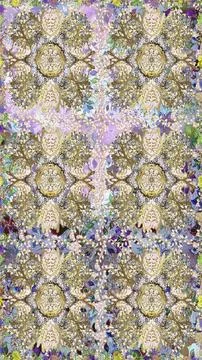 Nice super abstract and cute interesting picture イラスト素材