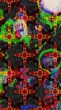 Nice super abstract and cute interesting picture Stock Illustration