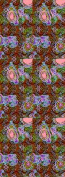 Nice super abstract and cute interesting picture 스톡 일러스트