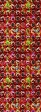 Nice super abstract and cute interesting picture Stock Illustration