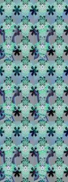 Nice super abstract and cute interesting picture Illustration