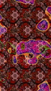 Nice super abstract and cute interesting picture Stock Illustration