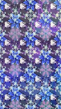 Nice super abstract and cute interesting picture Stock Illustration