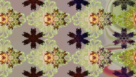 Nice super abstract and cute interesting picture Illustrazione stock