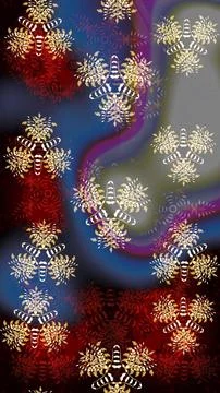 Nice super abstract and cute interesting picture Stock Illustration
