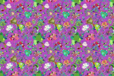 Nice super abstract and cute interesting picture 스톡 일러스트