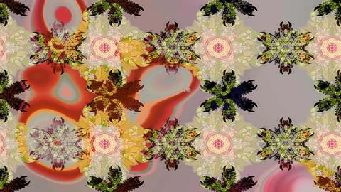 Nice super abstract and cute interesting picture 库存插图