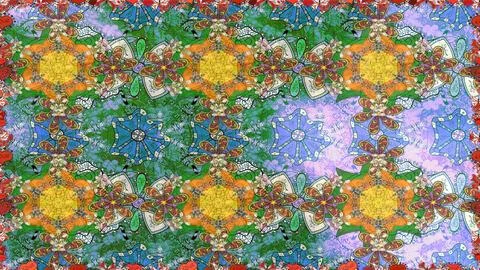 Nice super abstract and cute interesting picture Иллюстрация
