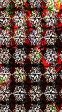 Nice super abstract and cute interesting picture Stock Illustration