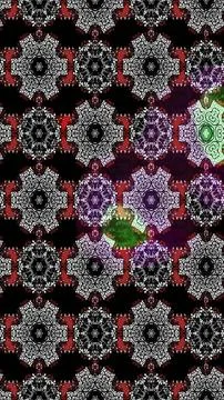 Nice super abstract and cute interesting picture Illustration