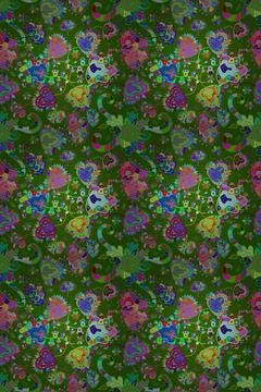 Nice super abstract and cute interesting picture Stock Illustration