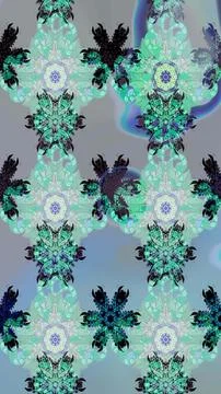Nice super abstract and cute interesting picture Stock Illustration
