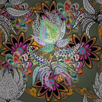 Nice super abstract and cute interesting picture イラスト素材
