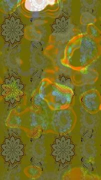 Nice super abstract and cute interesting picture 스톡 일러스트