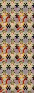 Nice super abstract and cute interesting picture Stock-Illustration
