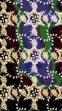 Nice super abstract and cute interesting picture 스톡 일러스트