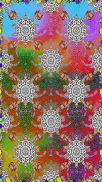 Nice super abstract and cute interesting picture イラスト素材