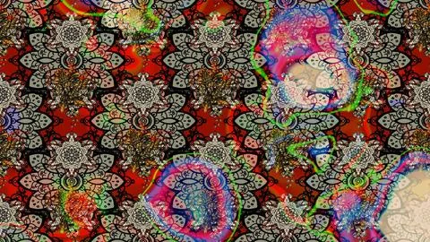 Nice super abstract and cute interesting picture Ilustración de archivo