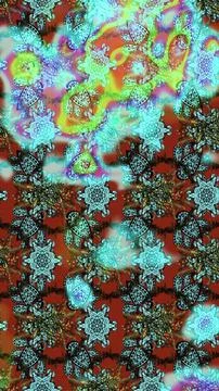 Nice super abstract and cute interesting picture Illustrazione stock