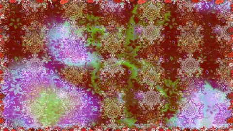 Nice super abstract and cute interesting picture Stock Illustration