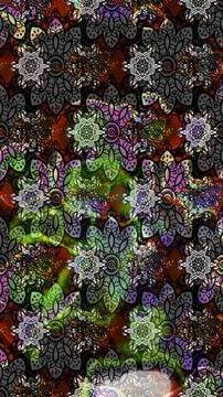 Nice super abstract and cute interesting picture Stock Illustration