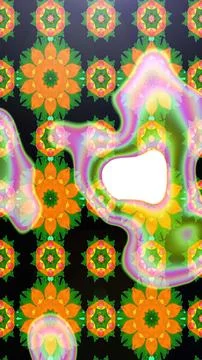 Nice super abstract and cute interesting picture Stock Illustration