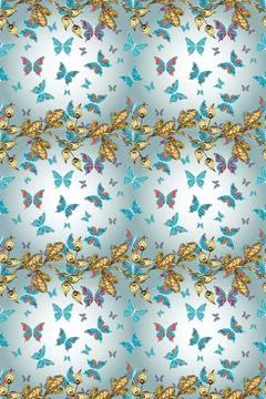 Nice super abstract and cute interesting picture Stock Illustration