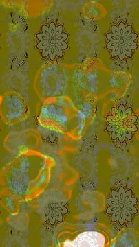 Nice super abstract and cute interesting picture Illustration