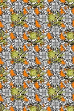 Nice super abstract and cute interesting picture Stock Illustration